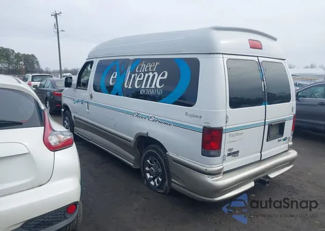 2011 Ford E-150 Recreational z USA, uszkodzony, nr VIN 1FDNE1EL1BDA00659